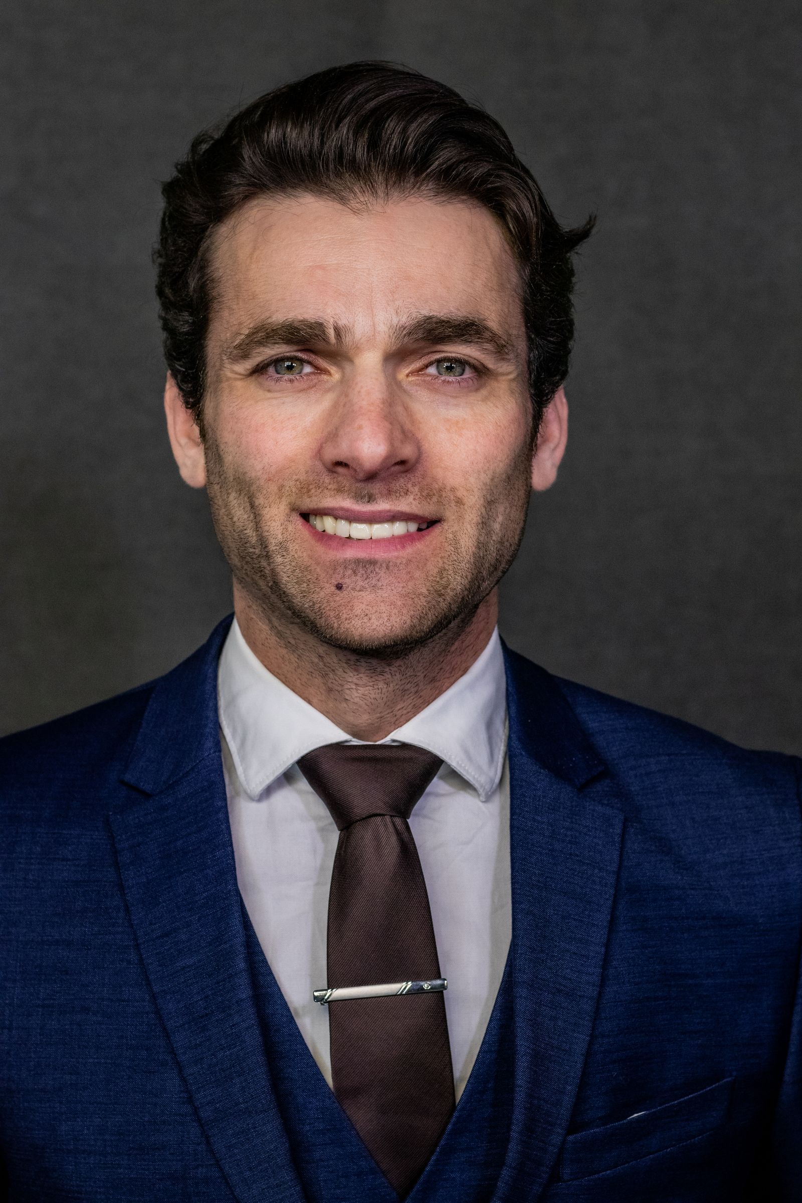 Portrait of Marcus Whitfield